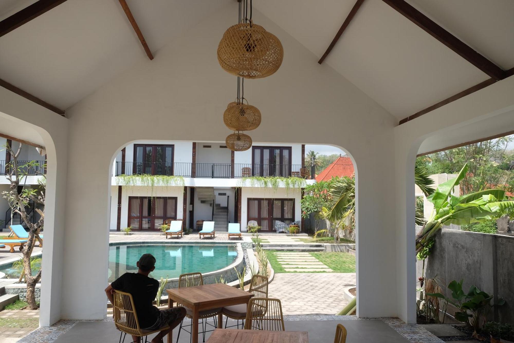 Hotel Dipenida Bali Batununggul Esterno foto